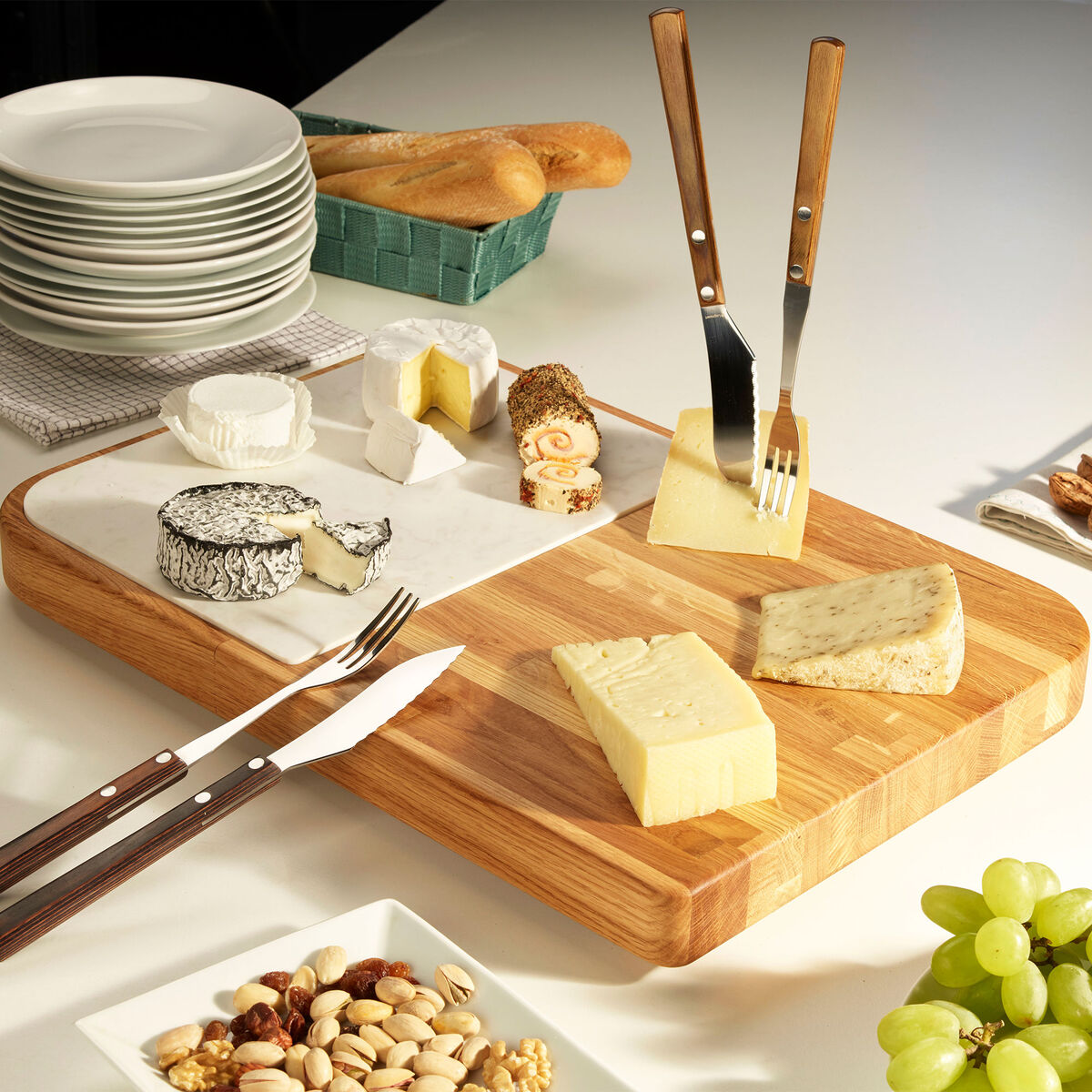 Grand Cheese Place oste- og skjærebrett