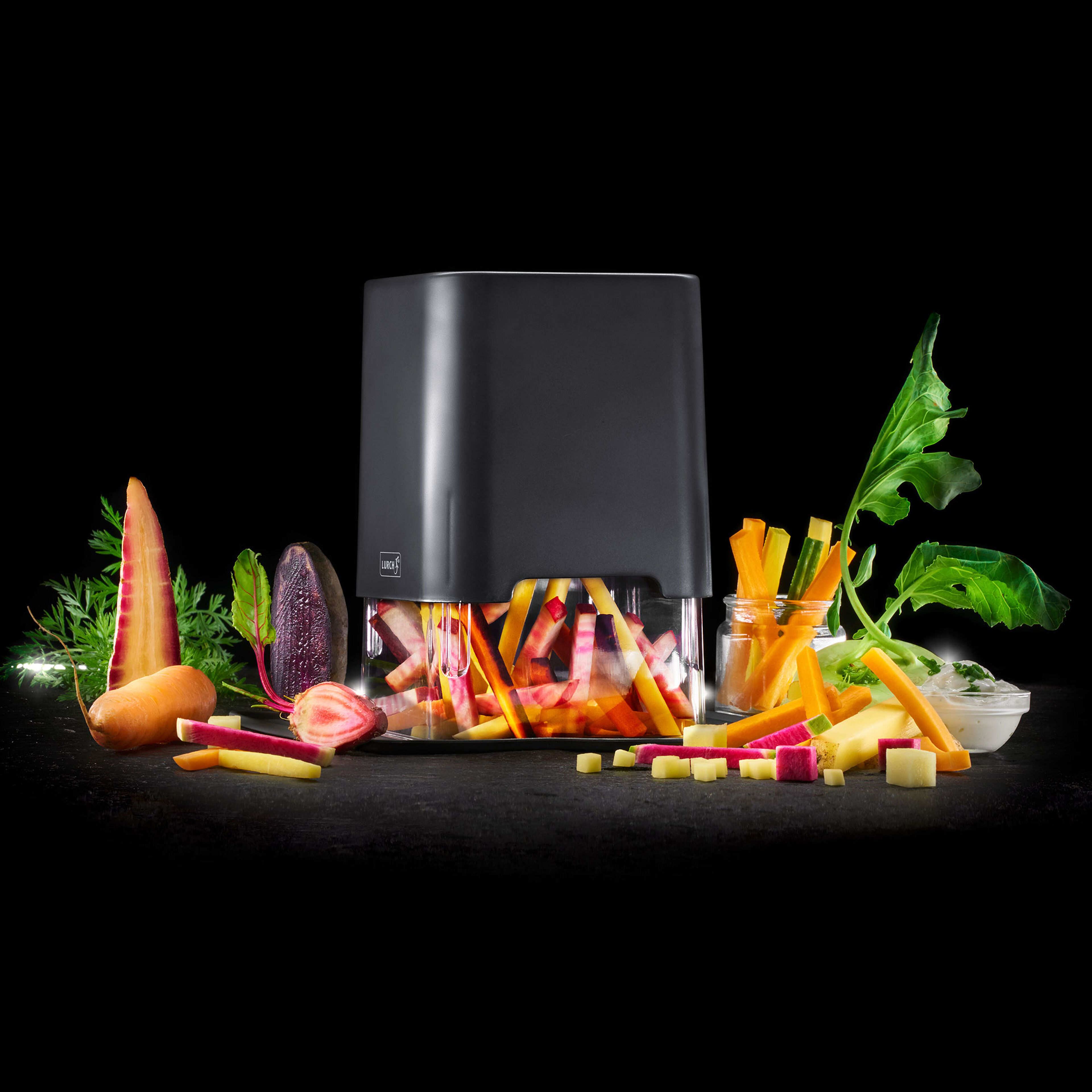 Kubus grönsakshackare tärning/stavhackare