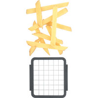 Kubus grönsakshackare tärning/stavhackare