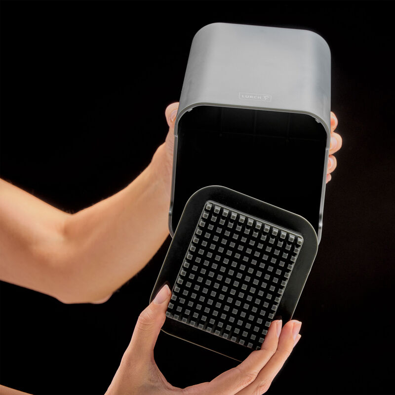 Kubus grönsakshackare tärning/stavhackare