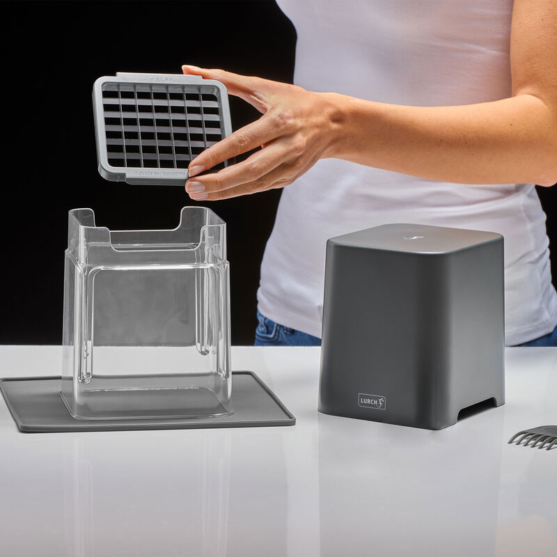 Kubus grönsakshackare tärning/stavhackare