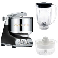 Ankarsrum Assistent AKM6230 + mixerkanna & citruspress, black