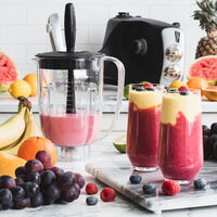 Ankarsrum Assistent AKM6230 + mixerkanna & citruspress, black