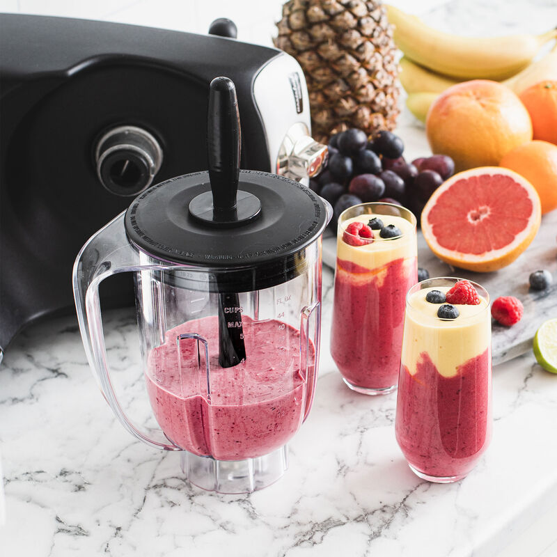 Ankarsrum Assistent AKM6230 + mixerkanna & citruspress, black