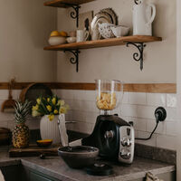 Ankarsrum Assistent AKM6230 + mixerkanna & citruspress, black