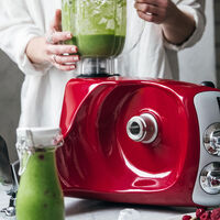 Ankarsrum Assistent AKM6230 + mixerkanna & citruspress, red