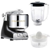 Yleiskone AKM6230 + sekoituskulho ja sitruspuristin, black diamond