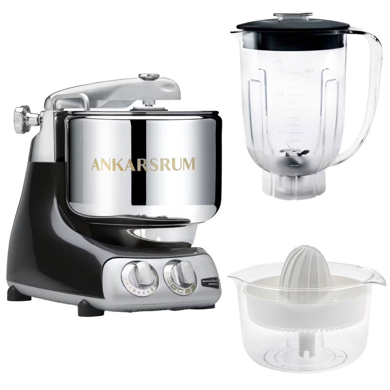 Yleiskone AKM6230 + sekoituskulho ja sitruspuristin, black diamond