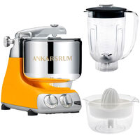 Ankarsrum Assistent AKM6230 + mixerkanna & citruspress, sunbeam yellow