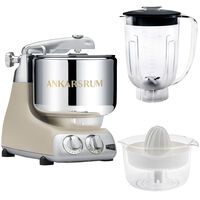 Ankarsrum Assistent AKM6230 + mixerkanna & citruspress, harmony beige