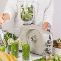 Ankarsrum Assistent AKM6230 + mixerkanna & citruspress, harmony beige