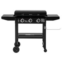 Mareld stegebord 3 brændere, 70 cm