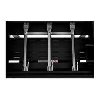 Mareld stegebord 3 brændere, 70 cm