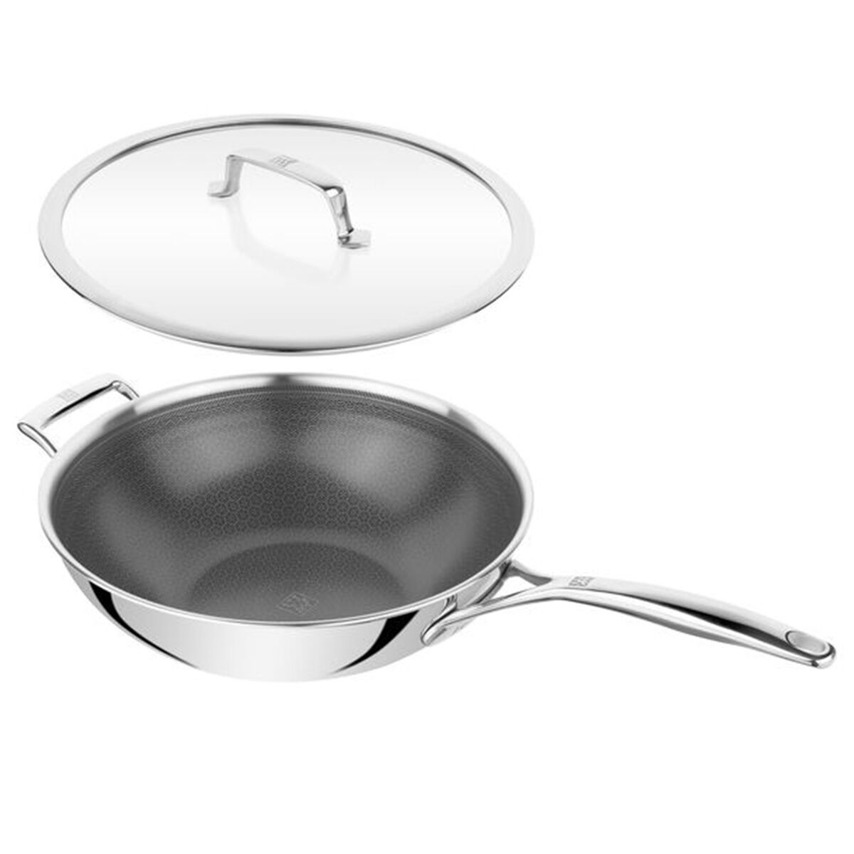 Peak wok med låg 30 cm