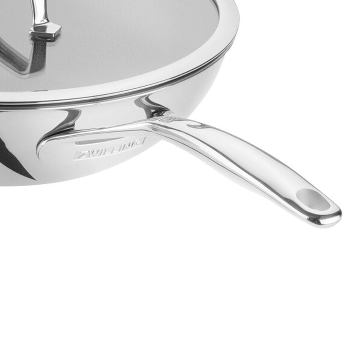 Peak wok med låg 30 cm