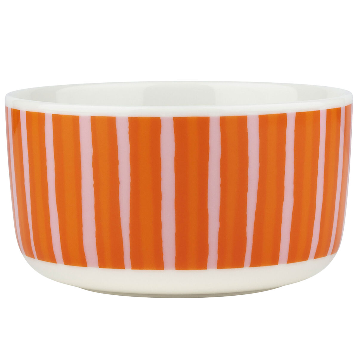 Piccolo skål 5 dl, hvid/rosa/orange