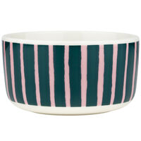 Piccolo skål 5 dl, hvid/rosa/grøn