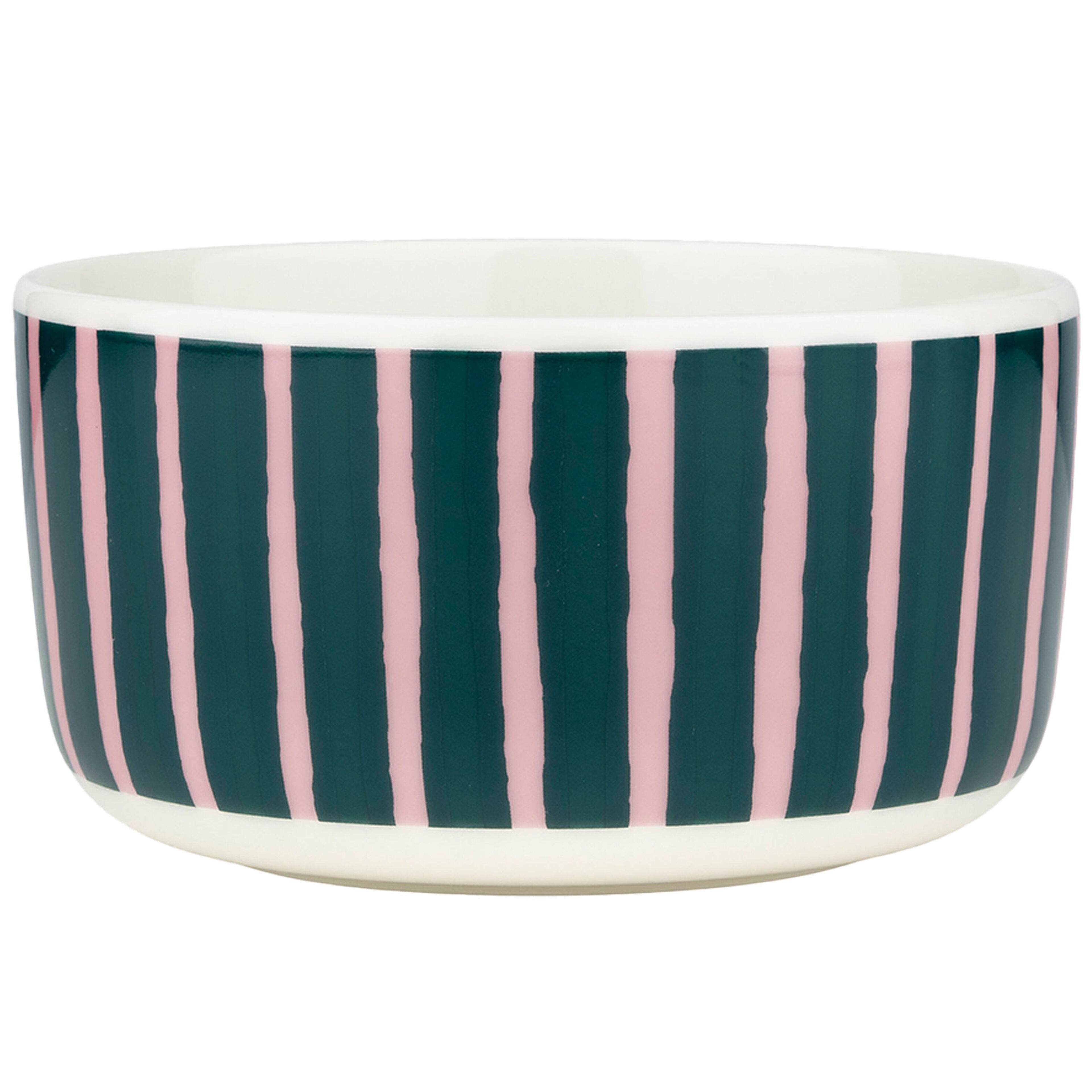 Piccolo skål 5 dl, hvid/rosa/grøn