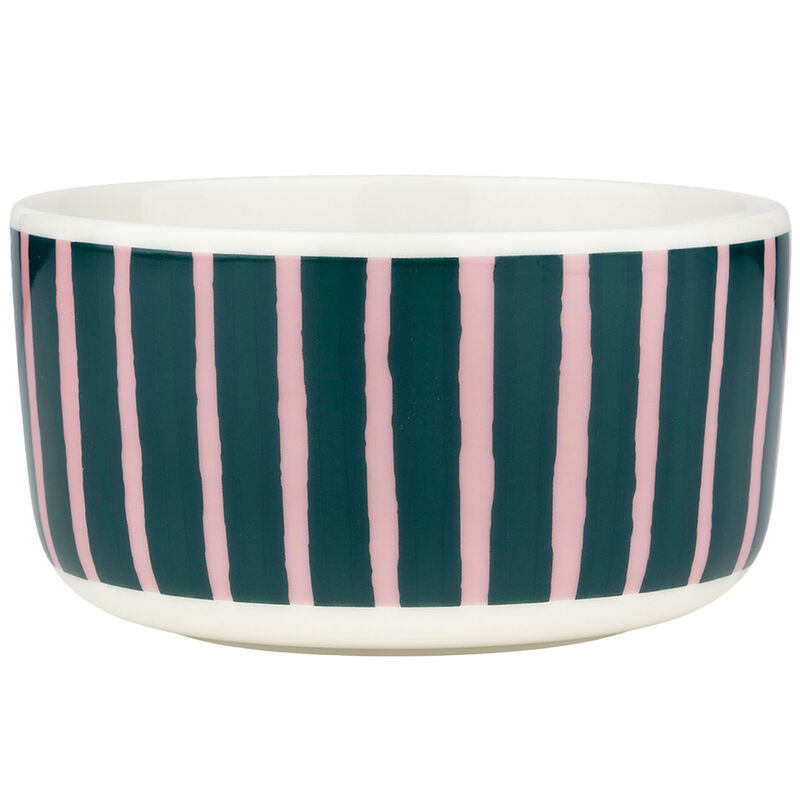 Piccolo skål 5 dl, hvid/rosa/grøn