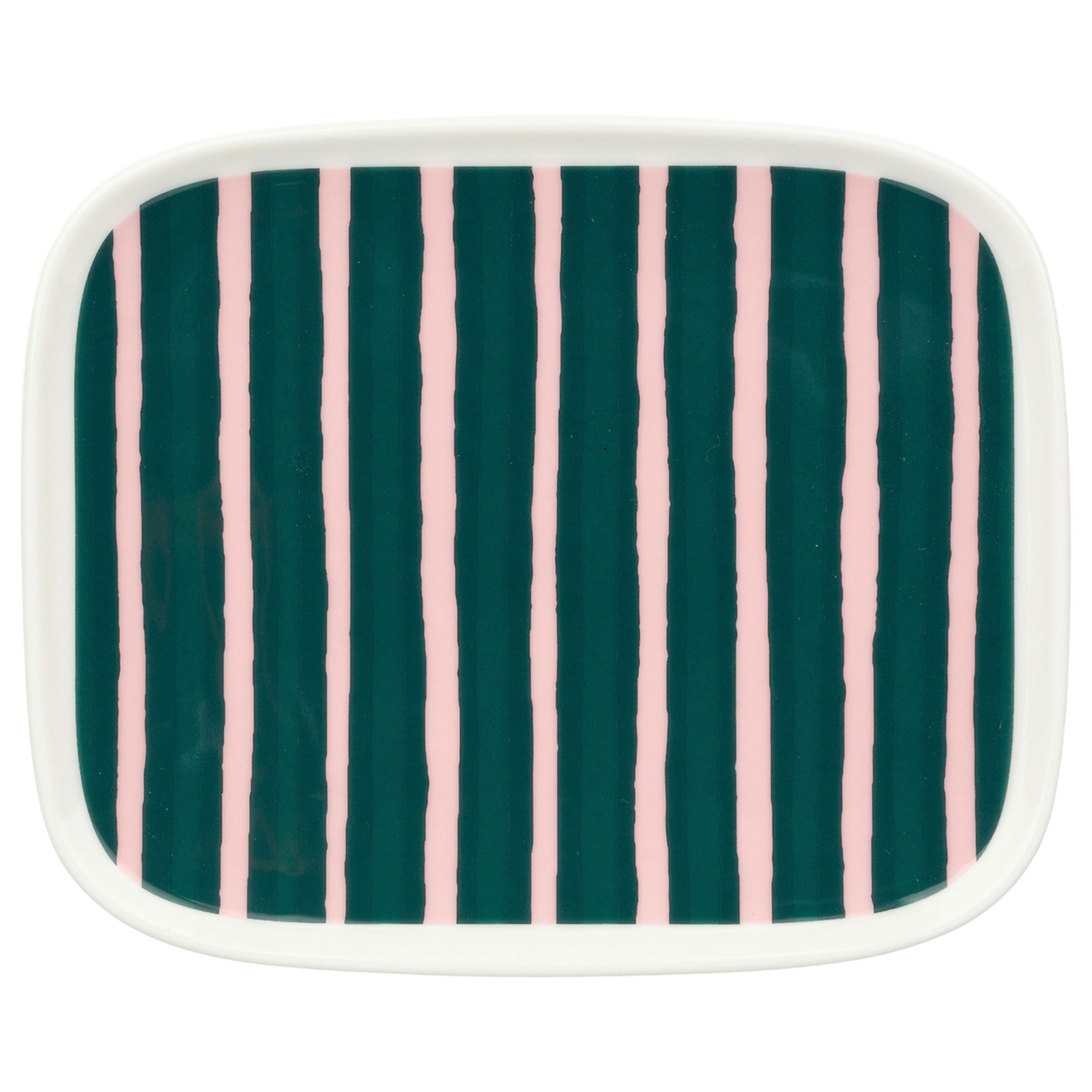 Piccolo tallrik 12 x 15 cm, vihreä