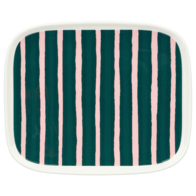 Piccolo tallrik 12 x 15 cm, vihreä