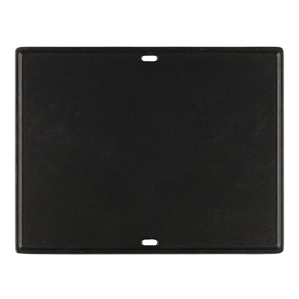 Vendbar grillplade 35 x 45,5 cm, støbejern