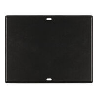 Vendbar grillplade 35 x 45,5 cm, støbejern