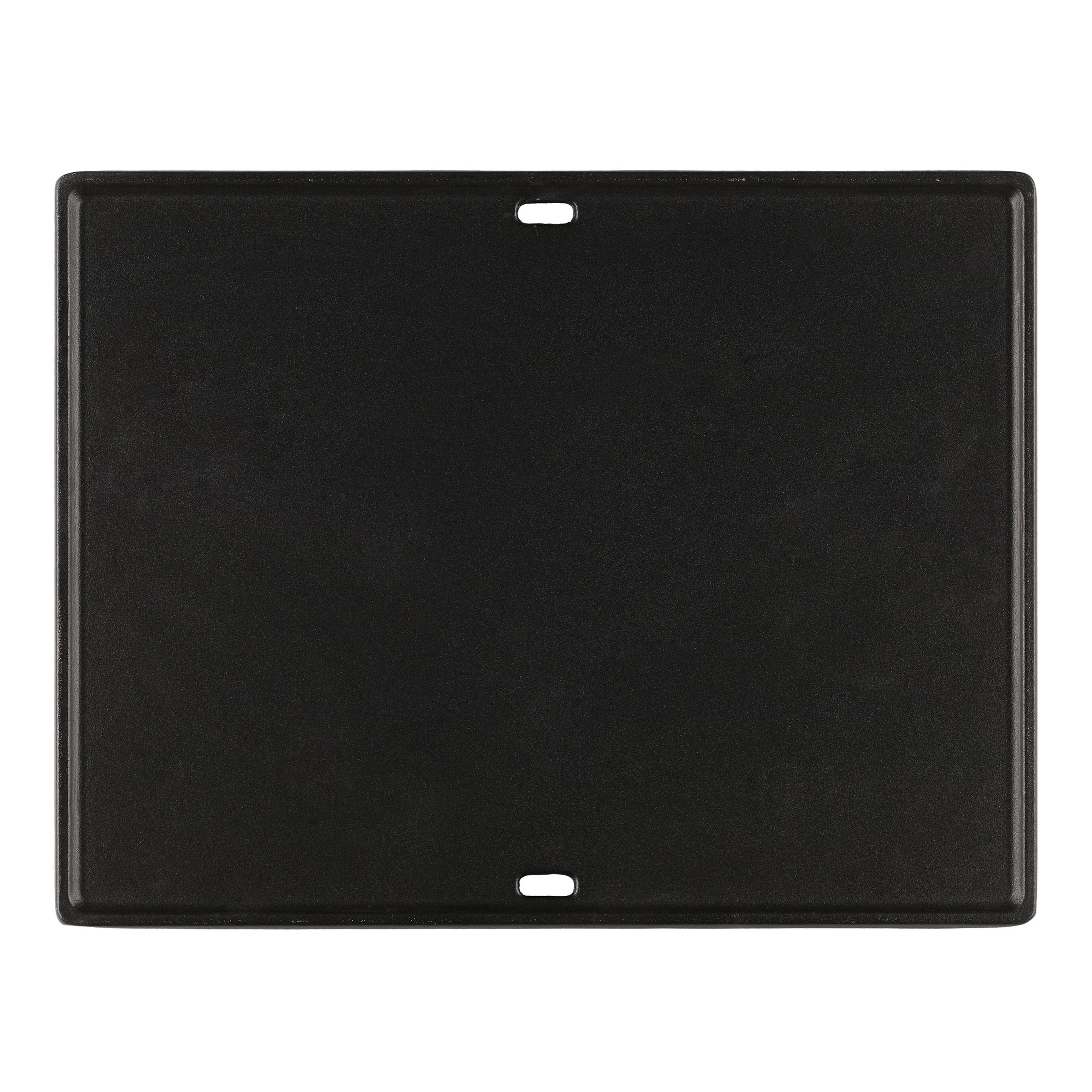 Vendbar grillplade 35 x 45,5 cm, støbejern