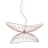 Ray pendel 70 cm, dusty pink