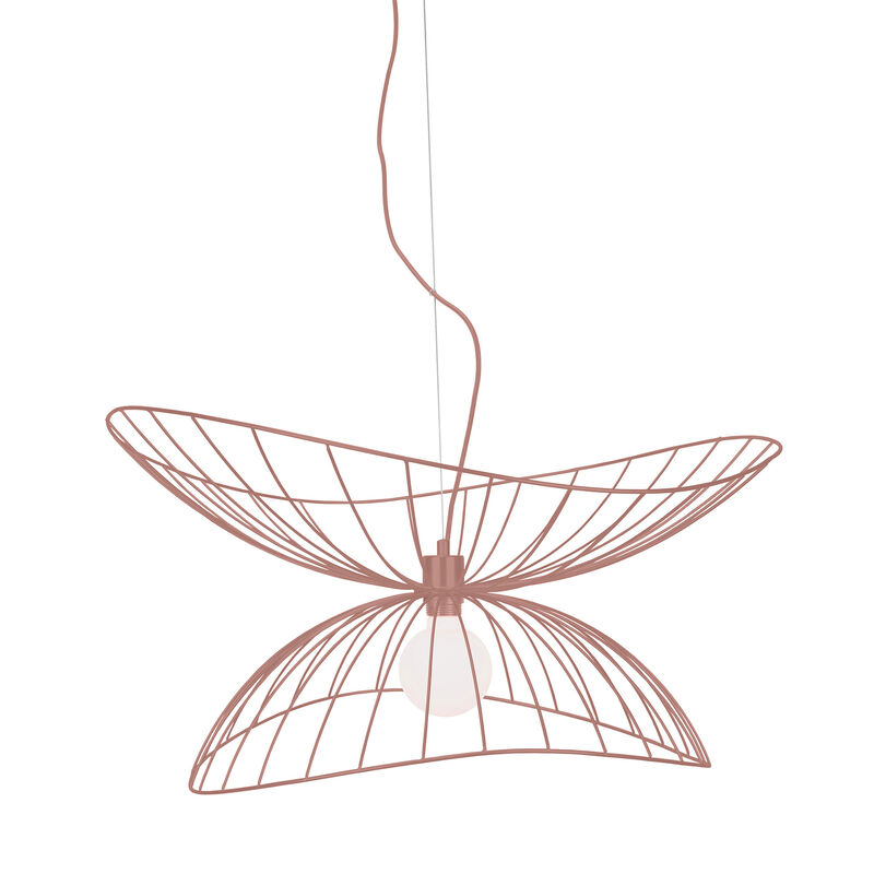 Ray pendel 70 cm, dusty pink