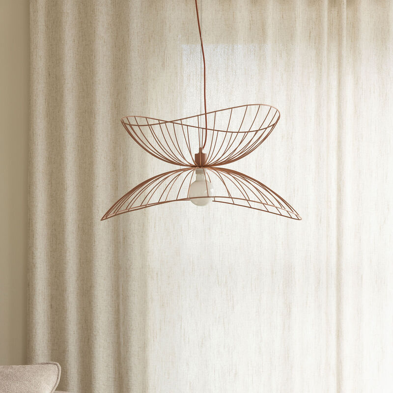 Ray pendel 70 cm, dusty pink