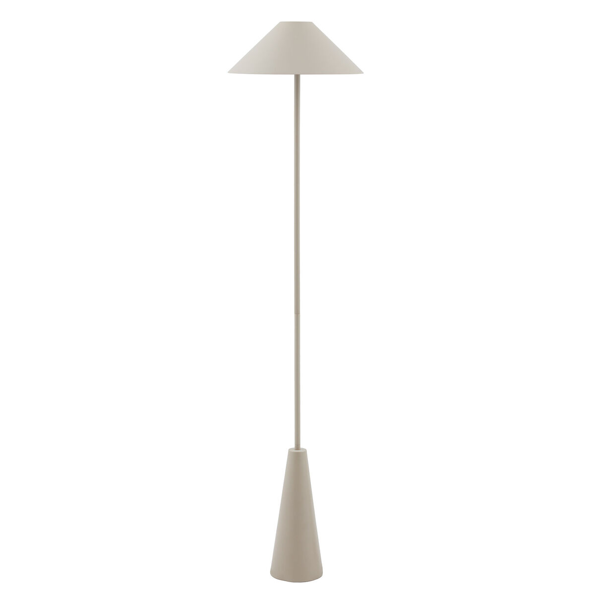 Cannes portabel golvlampa, mud