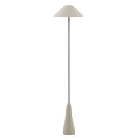 Cannes portabel golvlampa, mud