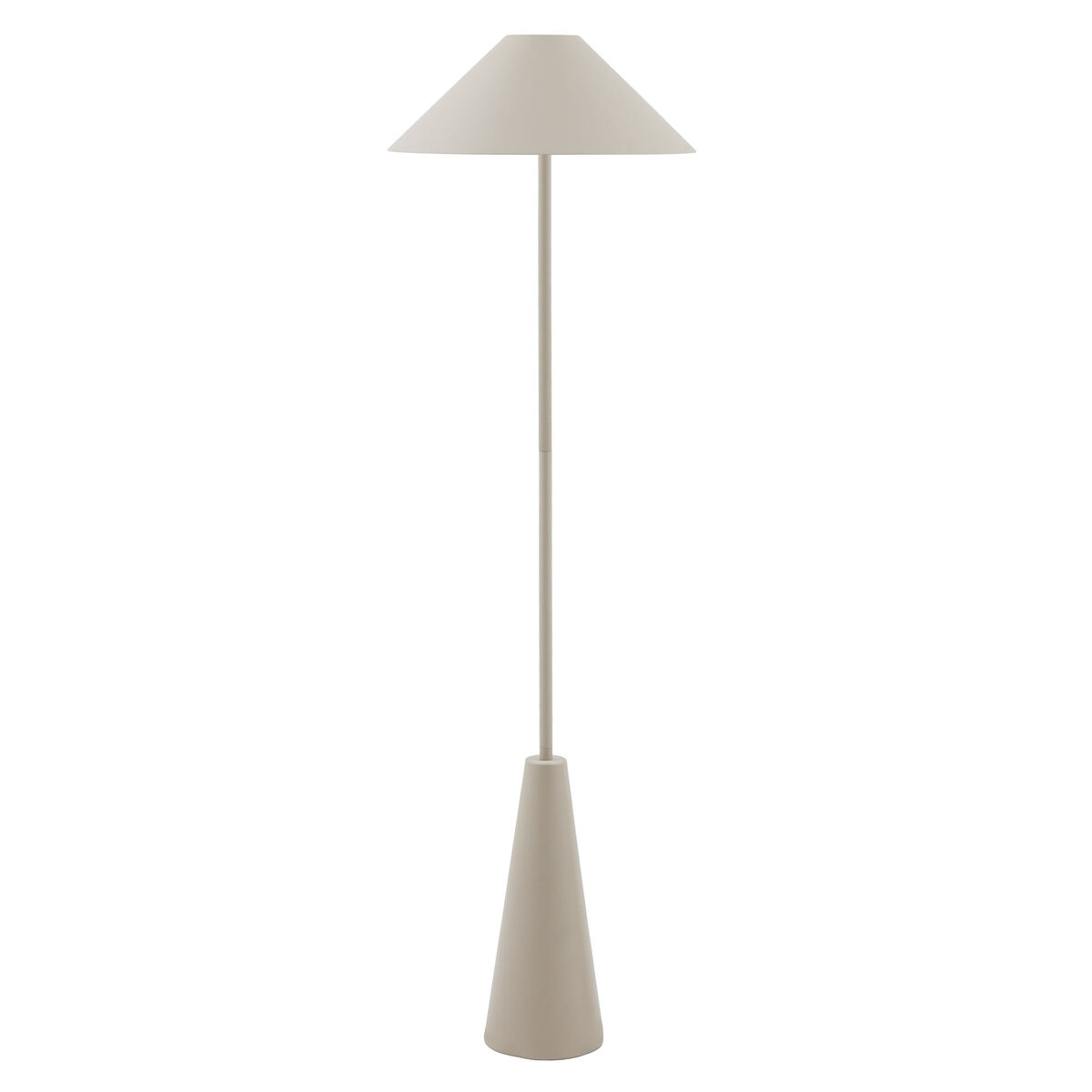 Cannes portabel golvlampa, mud