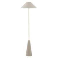 Cannes portabel golvlampa, mud