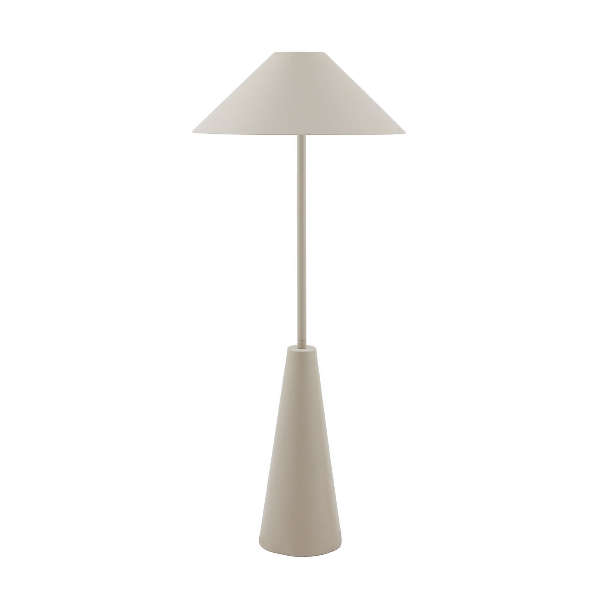 Cannes portabel golvlampa, mud