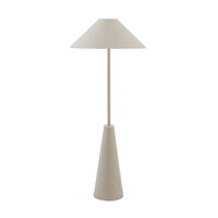 Cannes portabel golvlampa, mud