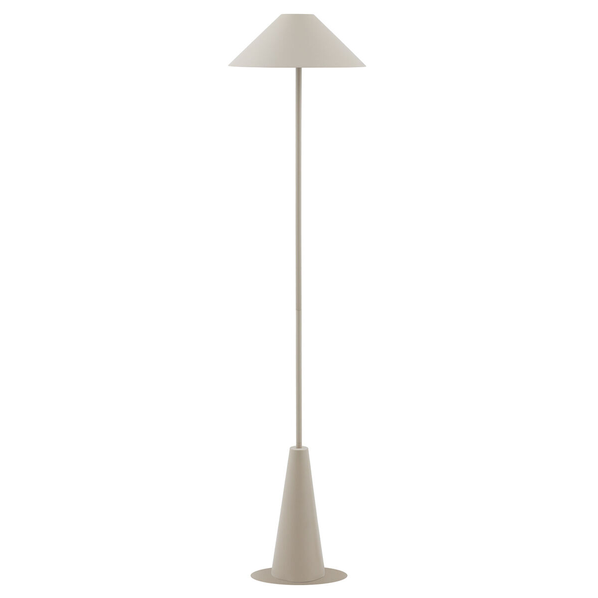 Cannes portabel golvlampa, mud