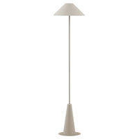Cannes portabel golvlampa, mud