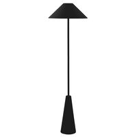 Cannes portabel golvlampa, svart