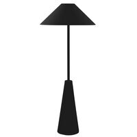 Cannes portabel golvlampa, svart