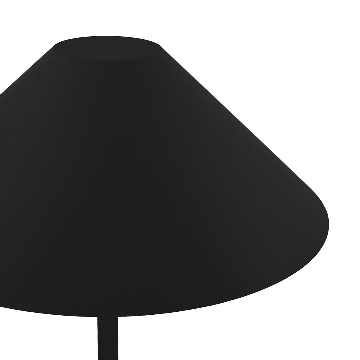 Cannes portabel golvlampa, svart