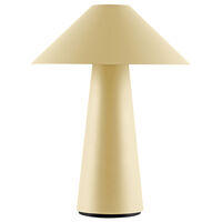 Cannes bærbar bordlampe, oat yellow
