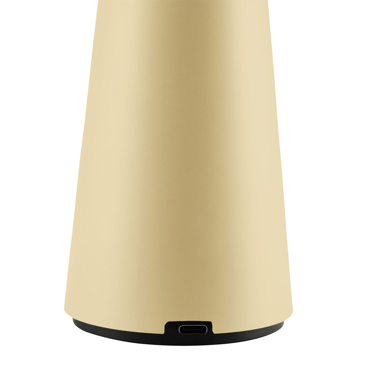 Cannes bærbar bordlampe, oat yellow