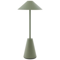 Cannes 32 portabel bordslampa, moss green