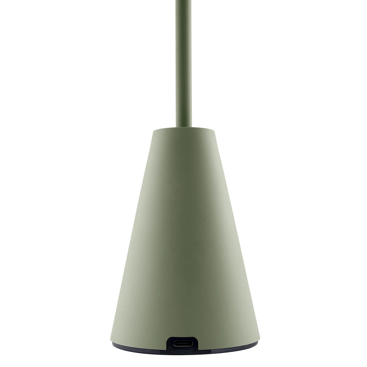 Cannes 32 portabel bordslampa, moss green