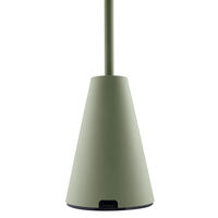 Cannes 32 portabel bordslampa, moss green