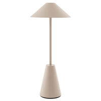 Cannes 32 portabel bordslampa, mud