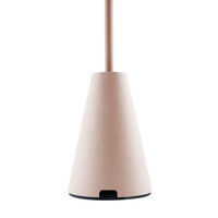 Cannes 32 portabel bordslampa, mud
