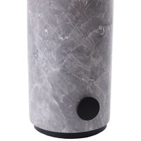 Torrano portabel bordslampa, grey marble